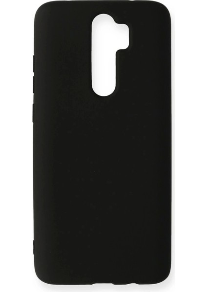 Newface Xiaomi Redmi Note 8 Pro Kılıf Nano Içi Kadife Silikon - Siyah
