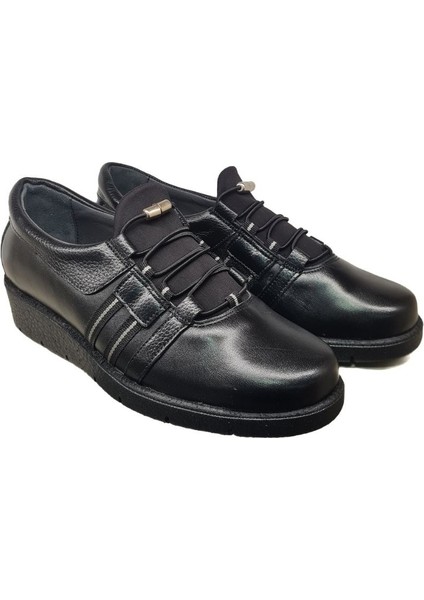 Kadın Hakiki Deri Sıkıştırılmış Köpük Taban Rahat Ultra Hafif Günlük Dolgu Topuk Ayakkabı NAPA-1000 modelleri