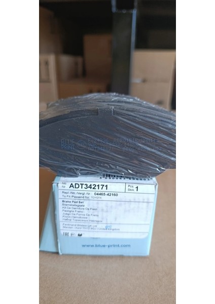 ADT342171 - Fren Balatası - Blueprint fiyatları