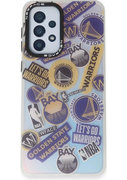 Newface Samsung Galaxy A33 5g Kılıf Estoril Desenli Kapak - Estoril - 13