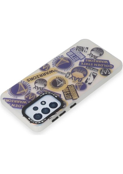 Newface Samsung Galaxy A33 5g Kılıf Estoril Desenli Kapak - Estoril - 13 modelleri