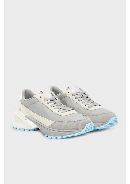 Süet Detaylı Logolu Sneaker Ayakkabı YW0YW018520IP Bayan Ayakkabı YW0YW01852 0ıp fiyatları