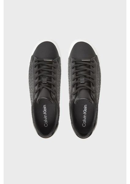 Monogram Logo Baskılı Kalın Taban Sneaker Ayakkabı HW0HW02573BEH Bayan Ayakkabı HW0HW02573 Beh modelleri