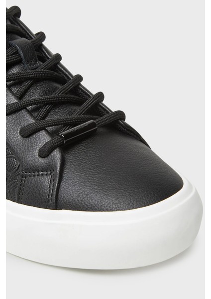 Monogram Logo Baskılı Kalın Taban Sneaker Ayakkabı HW0HW02573BEH Bayan Ayakkabı HW0HW02573 Beh indirimleri