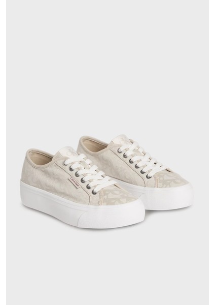 Tamamı Logolu Sneaker Ayakkabı YW0YW019650GA Bayan Ayakkabı YW0YW01965 0ga fiyatları