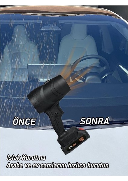 Mini Jet Turbo Hava Üfleyici Fan Araba ,cam ,balkon Su Lekelerini Yağmur Suları Kurulama Fanı fiyatları