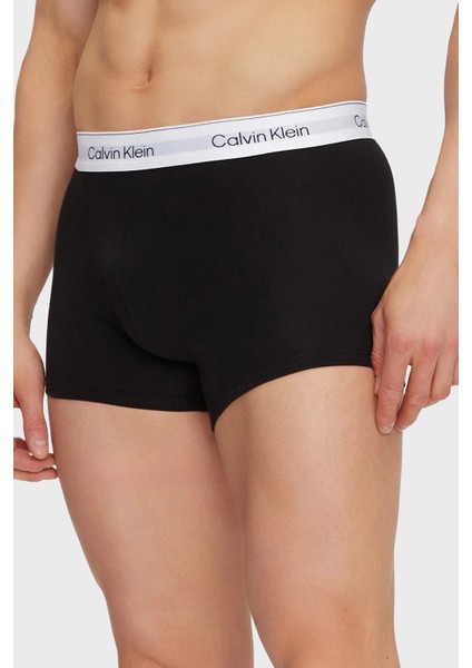 Us Calvin Klein Logolu Streç Pamuklu 3 Pack Boxer LV00NB4392WCO Erkek Boxer LV00NB4392 Wco modelleri