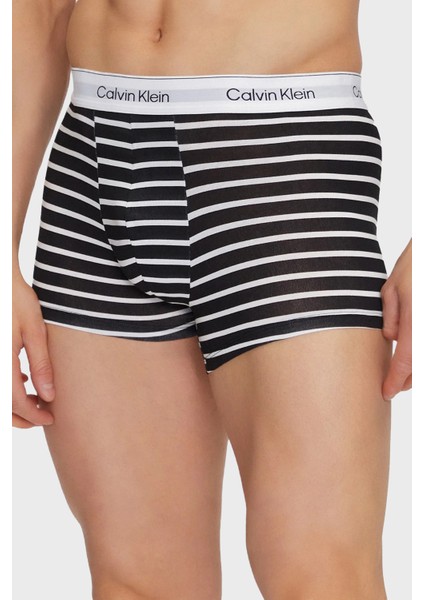 Us Calvin Klein Logolu Streç Pamuklu 3 Pack Boxer LV00NB4392WCO Erkek Boxer LV00NB4392 Wco fırsatları