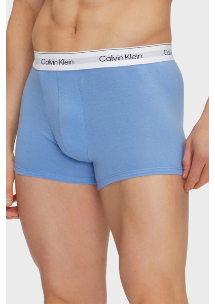 Us Calvin Klein Logolu Streç Pamuklu 3 Pack Boxer LV00NB4392WCO Erkek Boxer LV00NB4392 Wco indirimleri