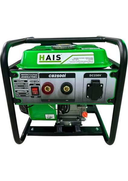 1 Kw Benzinli Kaynak Jeneratörü CB2500I