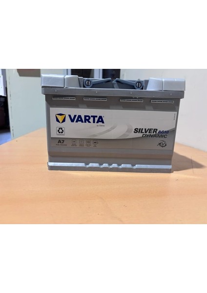 570901076 - Varta Akü Silver Agm Dynamic 12V-70AH-760A(EN) Start-Stop - Varta