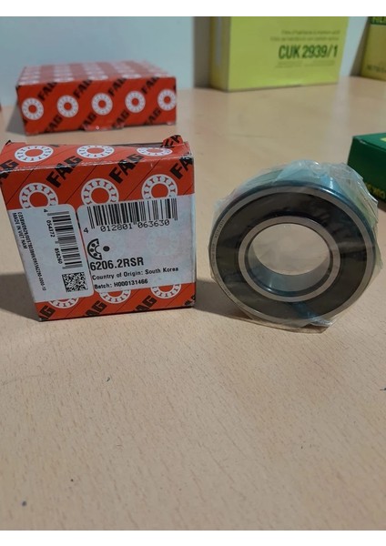 6206.2RSR - Rulman - Fag fiyatları
