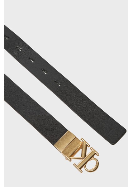 Us Calvin Klein Logolu Çift Taraflı Kemer LV04K7005GYIQ Bayan Kemer LV04K7005G Yıq modelleri