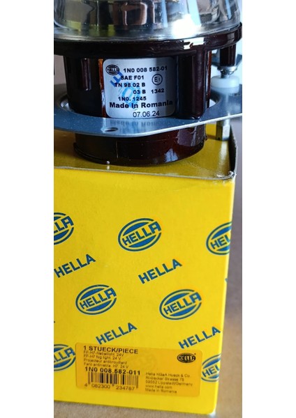 1N0008582011 - Hella Far - Hella modelleri