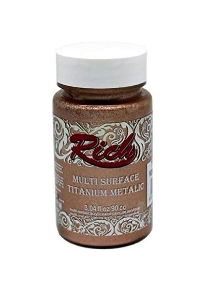 Multi Surface Titanium Metalik Boya 90 Cc. N: