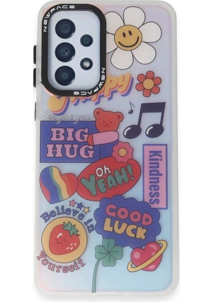 Newface Samsung Galaxy A33 5g Kılıf Estoril Desenli Kapak - Estoril - 15