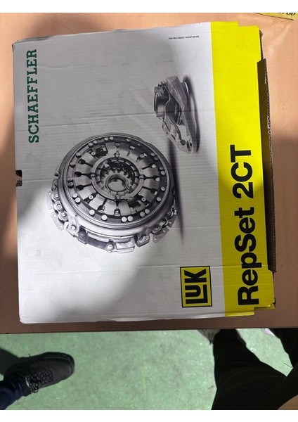 602 0005 00 - 54944075 - Debriyaj Seti - Schaeffler