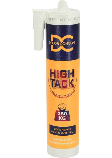 Genel Amaçlı Duvar Paneli Yapıştırıcı 290 ML Hybrit Hightack