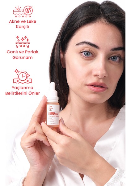 The Skin Co. %10 Aha %2 Bha Cilt Tonu Eşitleyici & Peeling Serum 20 ml fiyatları