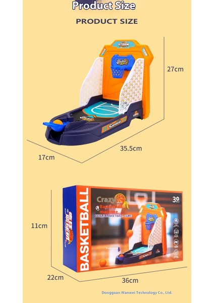 Çocuk Parmak Mancınık Basketbol Atış Makinesi Oyuncakları Bebek Masaüstü Oyunları (Yurt Dışından) fiyatları