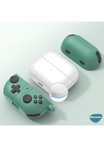 Samsung Galaxy Buds 3 Pro Kılıf Cartoon Figürlü Silikon Retro Gameboy Siyah [galaxy Buds 3 Pro ile Uyumlu Kılıf - Siyah] fiyatları