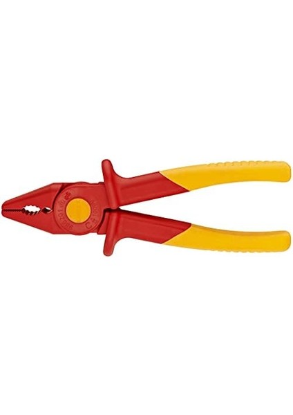 Yalıtkan Plastikten Yapılmış Kavrama Pensesi, Güvenli Tutuş Için Yumuşak Plastik Bölgeli 180 mm 98 62 01 fiyatları