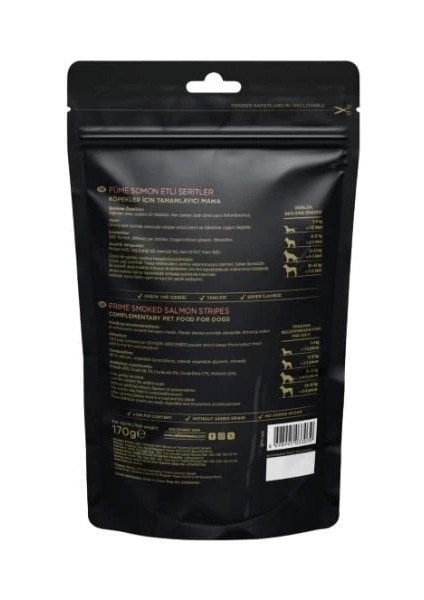 Reflex Snackies Natural Füme Somon Etli Şerit Köpek Ödül Maması 170 gr fiyatları