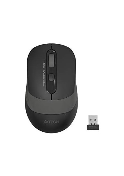 Tech FG10 Nano Kablosuz Optik 2000 Dpı Mouse, 4 Yönlü Scroll, Siyah Gri modelleri