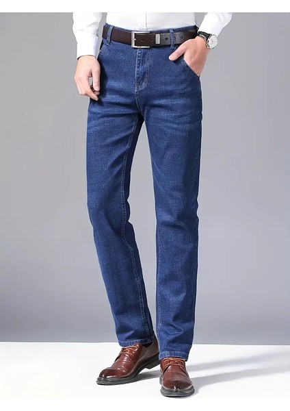 Erkek Gündelik Stil Kot Pantolon