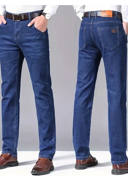 Erkek Gündelik Stil Kot Pantolon fırsatları