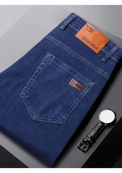 Erkek Gündelik Stil Kot Pantolon indirimleri