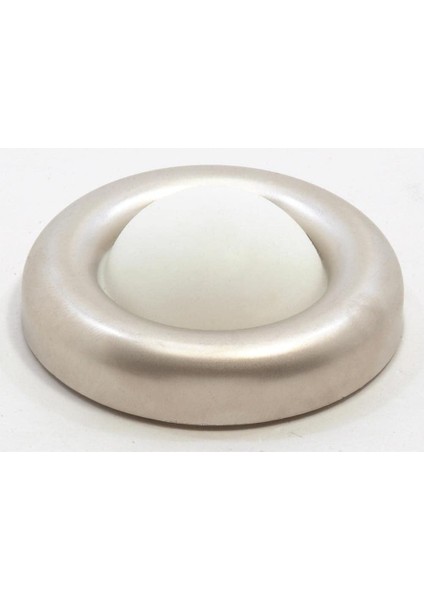 Kapı Tamponu Duvar Bağlantılı Mat Metalik