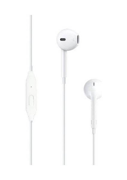 Mikrofonlu Kulaklık Kulakiçi - Beyaz Z-074