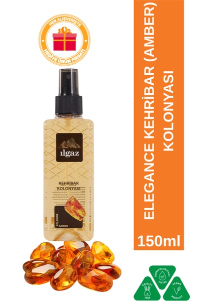 Kehribar Kolonyası 150 ml