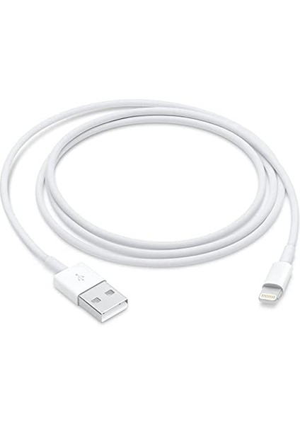 Apple Lightning iPhone 6/6plus / iPhone 7/7plus / 8/8 Plus iPhone x - iPhone 11 / iPad Ipod Airpods Şarj Kablosu (1 M)