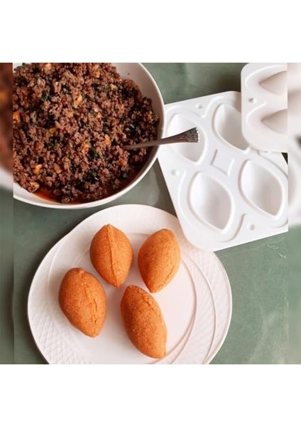 Home 4'lü Içli Köfte Kalıbı,içli Köfte Aparatı,içli Köfte Yapmak Için Kalıp modelleri