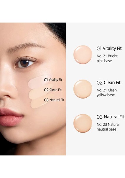 Perıpera Mood Fıt Cover Cushıon SPF50+ Pa++++01 Pure Fit fiyatları