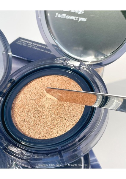 Perıpera Mood Fıt Cover Cushıon SPF50+ Pa++++01 Pure Fit fırsatları