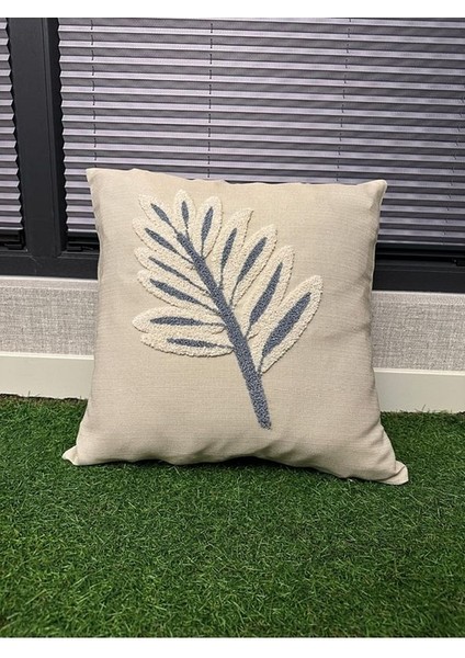 Homesepet Punch Nakışlı Keten Kırlent Kılıfı Palmiye Desenli (2 Adet) fiyatları