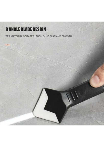 Fayans Derz Temizleyici Silikon Kazıyıcı ve Slikon, Derz,alçı Sürme Aparatı 3 Ü 1 Arada Sıyırıcı ve Uygulayıcı Aparat modelleri