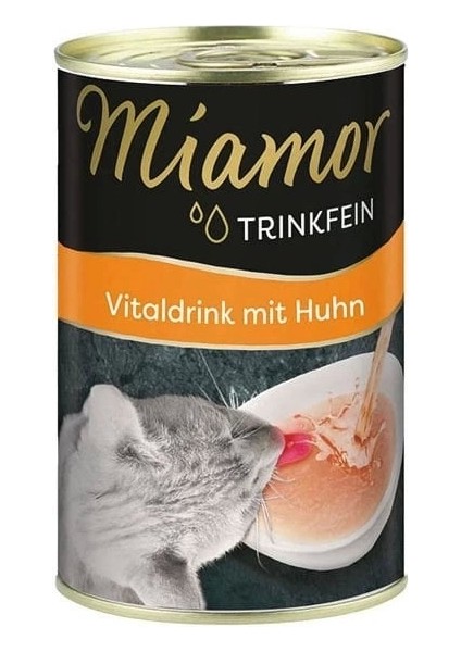 Miamor Vital Drink Tavuklu Kedi Çorbası 135 ml