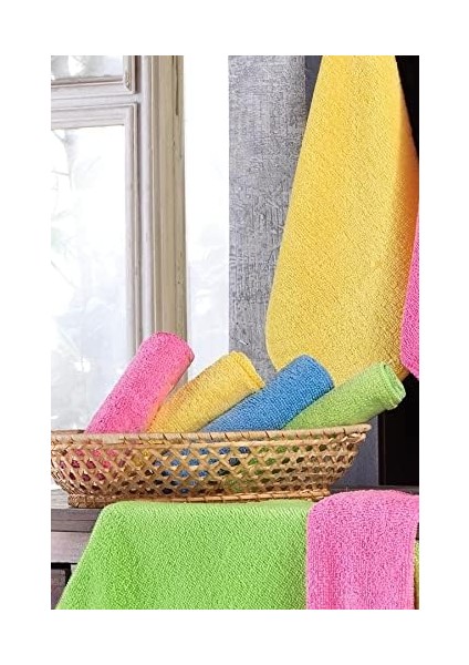 12 Adet Magic Towel Microfiber Havlu Seti modelleri