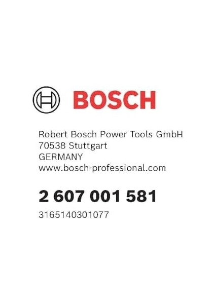 Professional Vidalama Ucu, Gri, 3 Adet fiyatları