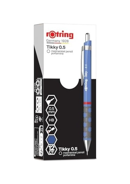 Tıkky Mekanik Kurşun Kalem, Menekşe Mavi 0.5 mm fiyatları