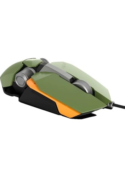 James Donkey 850R 12000DPI 8 Tuş PMW3360 Sensör Rgb Optik Yeşil Gaming Mouse