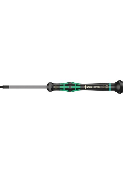 2067 Elektrik Teknisyenleri Için Torx-Hf Tornavida, Tutma Fonksiyonlu, Tx 10 x 60 Mm, 05118186001, Renkli