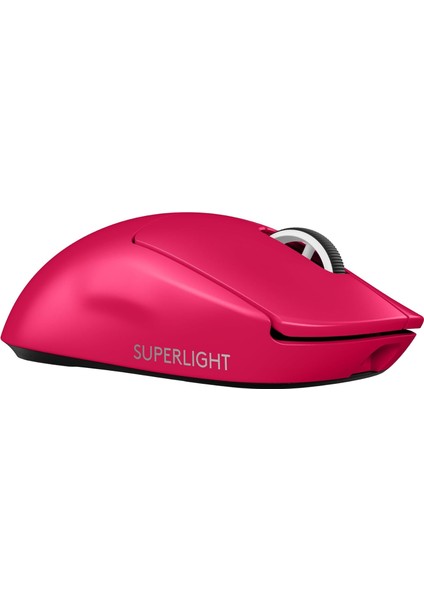 G Pro x Superlıght 2 Lıghtspeed Kablosuz Oyuncu Mouse, Hafif, Lıghtforce Hibrit Anahtarlar, Hero 2 Sensör, 32,000 Dpı, 5 Programlanabilir Tuş, Usb-C Şarj, Pc & Mac, Pembe