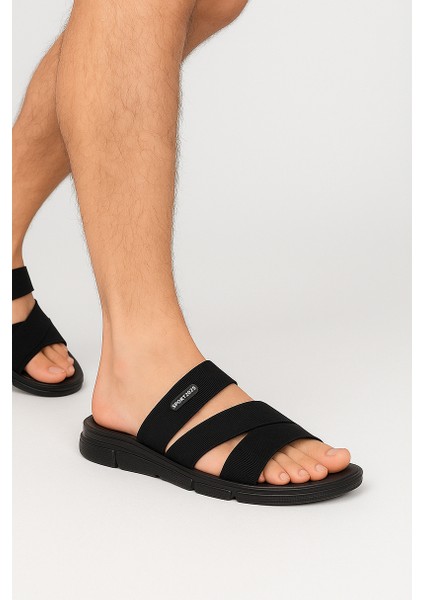 Alb 5667 Anatomik Dayanıklı Günlük Erkek Terlik Bahçe Yazlık Sokak Terliği