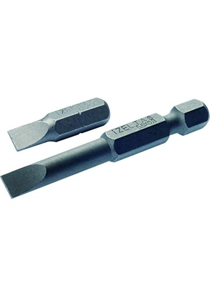 4810000645 Düz Uçlu Bitsler, Gri, 0.6 x 4.5 mm