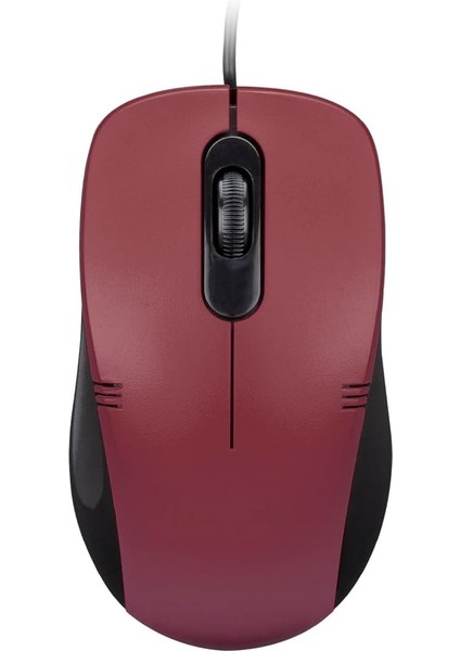 SM-258 USB Kırmızı 1200DPI Optik Kablolu Mouse
